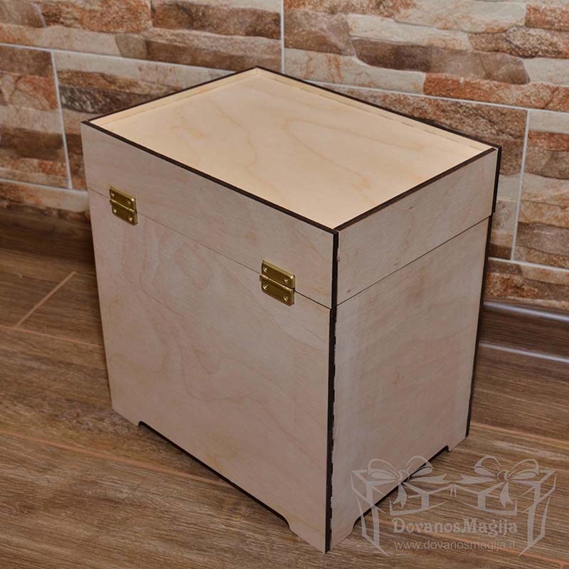 Medinė dėžutė aliejaus buteliukams 20x28x30cm 19 Medinė dėžutė aliejaus buteliukams 20x28x30cm