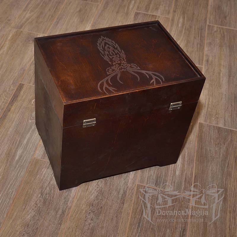 Medinė dėžutė peiliams 37x27xh33cm 23 Medinė dėžutė peiliams 37x27xh33cm