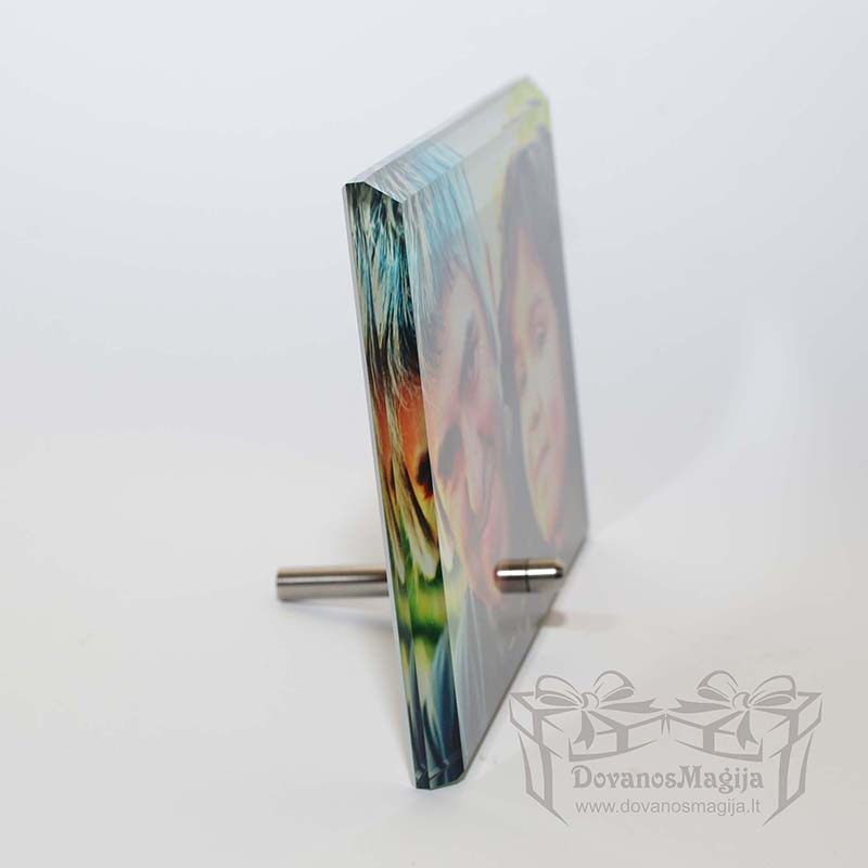 Stiklinis foto rėmelis 7 Nuotrauka stikle