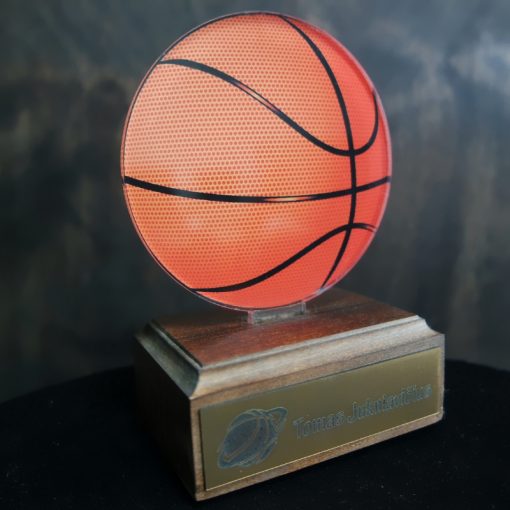 Apdovanojimas krepšiniui