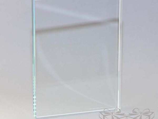 Stiklas - Stovas su Jūsų nuotrauka 20x15x2cm