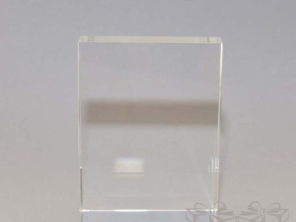 Prizminis stiklas su Jūsų nuotrauka 14x10x3cm